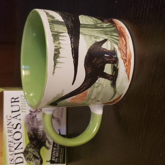 NWT Disappearing Dino Coffee Mug - Picture 2 of 3